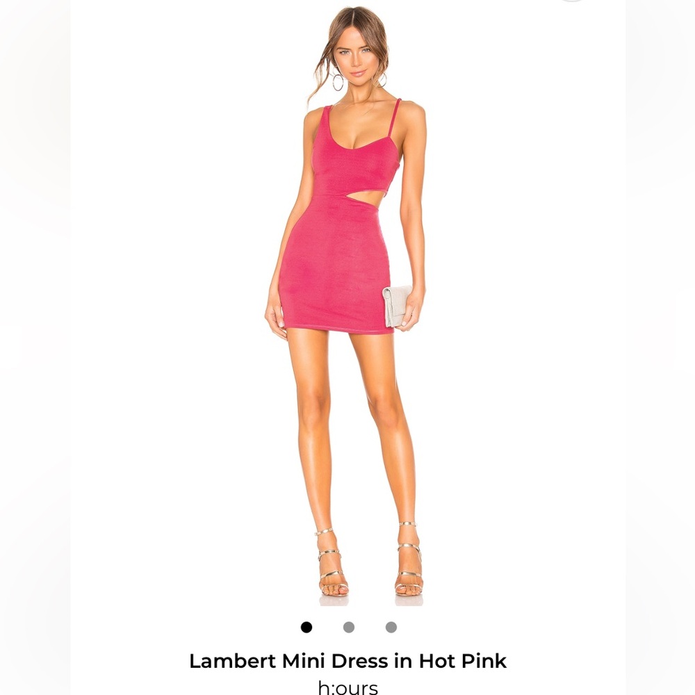 Hot Pink Mini Dress